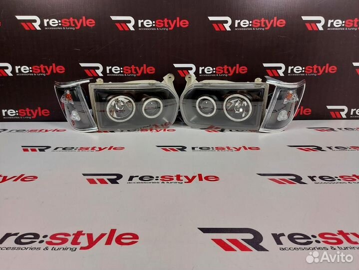 Фары Nissan Terrano R50 LED Темные U1905