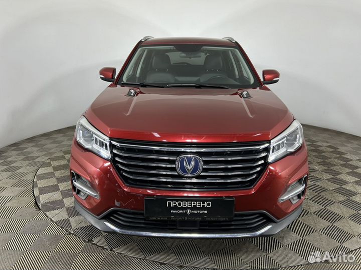 Changan CS75 1.8 AT, 2020, 64 336 км
