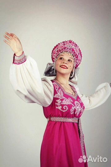 Профессиональная вокалистка