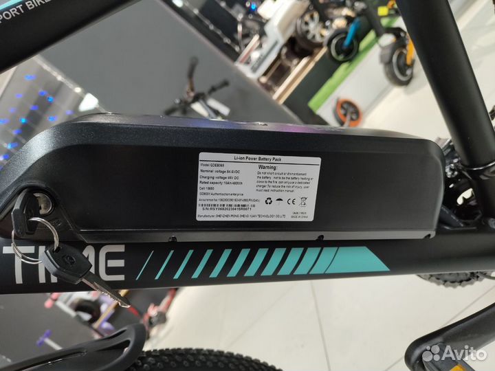 Электровелосипед Spetime S7 PRO