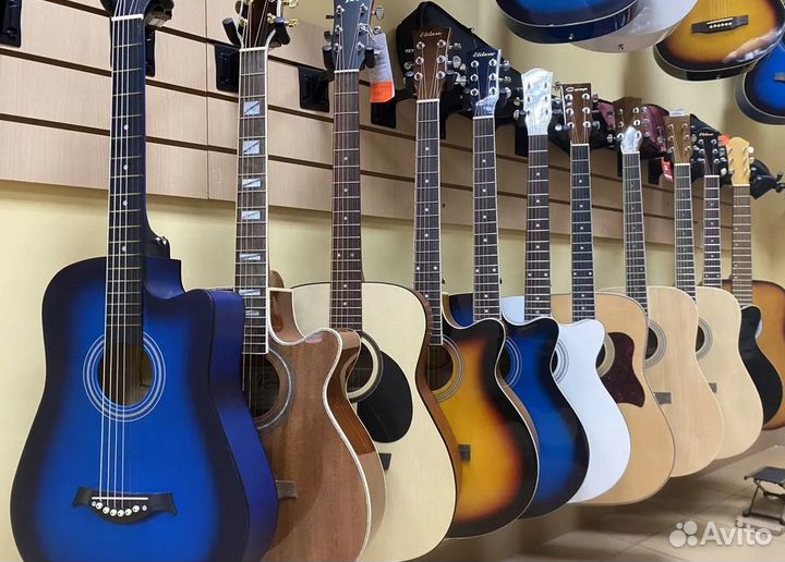 Гитара классическая \ акустическая. Рассрочка кред