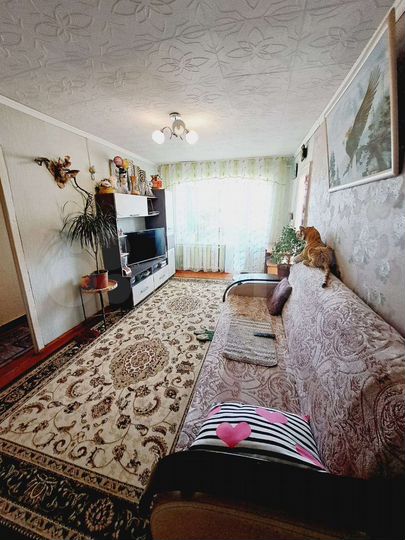 2-к. квартира, 40,8 м², 3/3 эт.