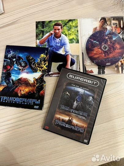 DVD фильмы трансформеры