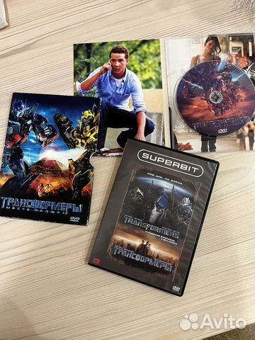 DVD фильмы трансформеры