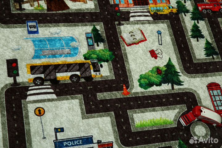 Ковер для детской комнаты 120 X 180 см