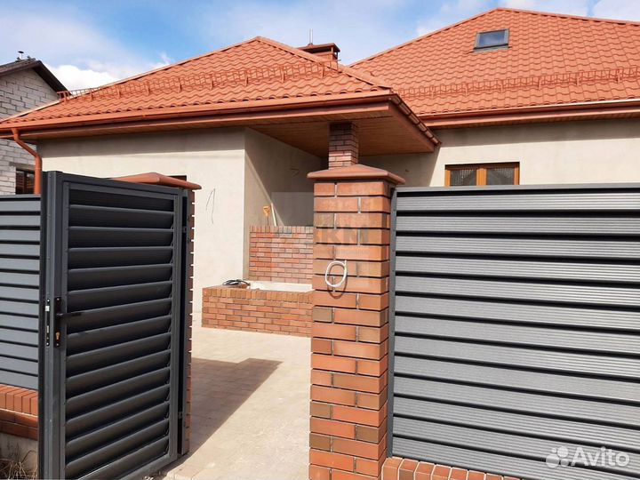 Жалюзи забор