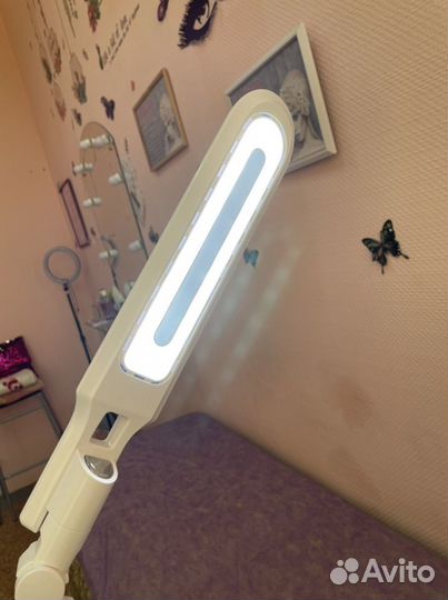 Лампа для наращивания ресниц