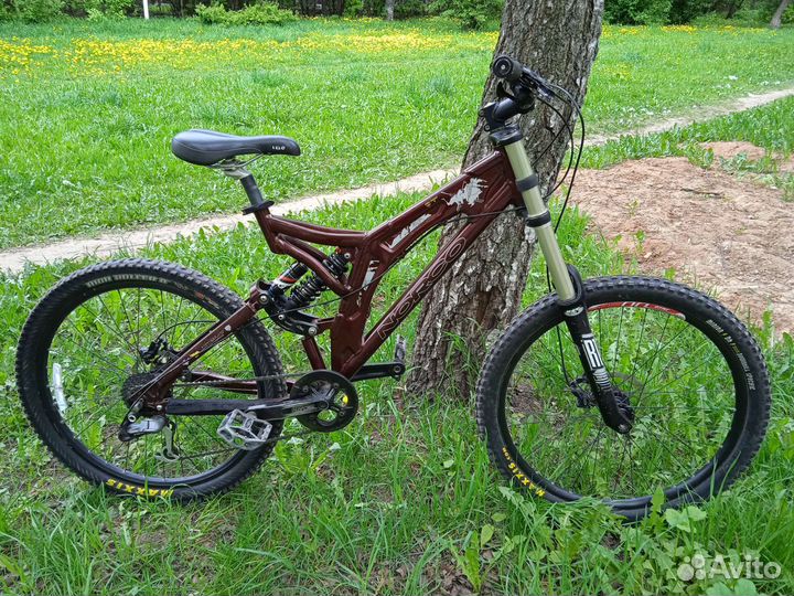Двухподвес Norco A-line