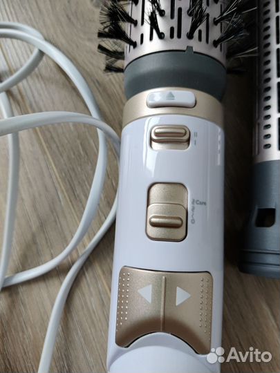 Фен щетка вращающаяся philips