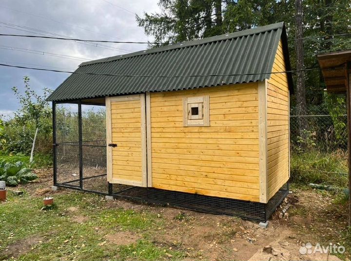 Курятник в рассрочку