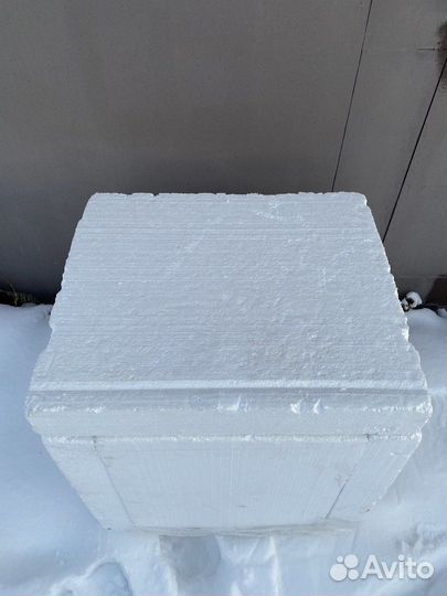 Термоконтейнер самодельный вместительный теплоемк