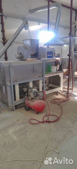 Экструдер для сухого корма для собак и кошек