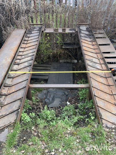 Эстакада для авто