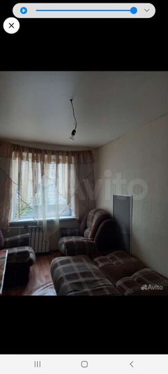 Комната 10 м² в 1-к., 2/5 эт.