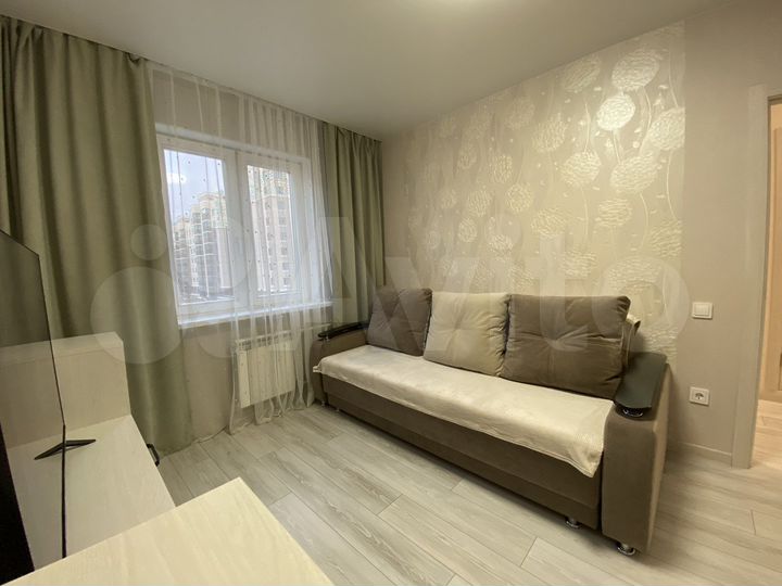2-к. квартира, 50 м², 4/9 эт.