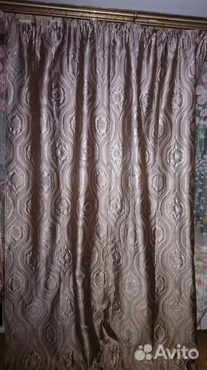 Шторы 3 штуки