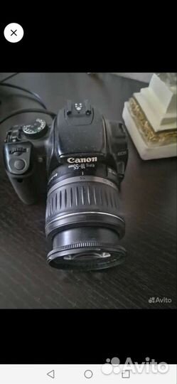 Зеркальный фотоаппарат canon