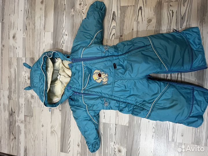 Детские вещи на рост 80см в отличном состоянии