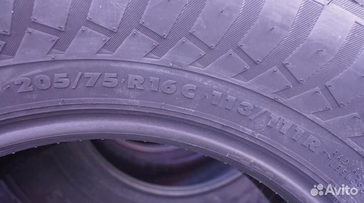 Ikon Tyres Nordman C 205/75 R16 113R