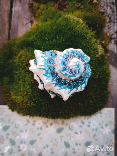 Брошь морская