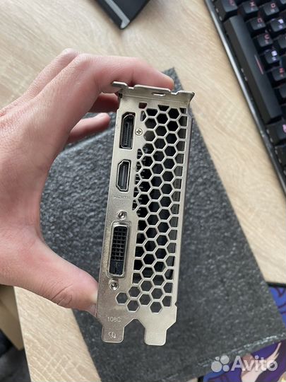 Видеокарта gtx 1050 ti 4gb palit