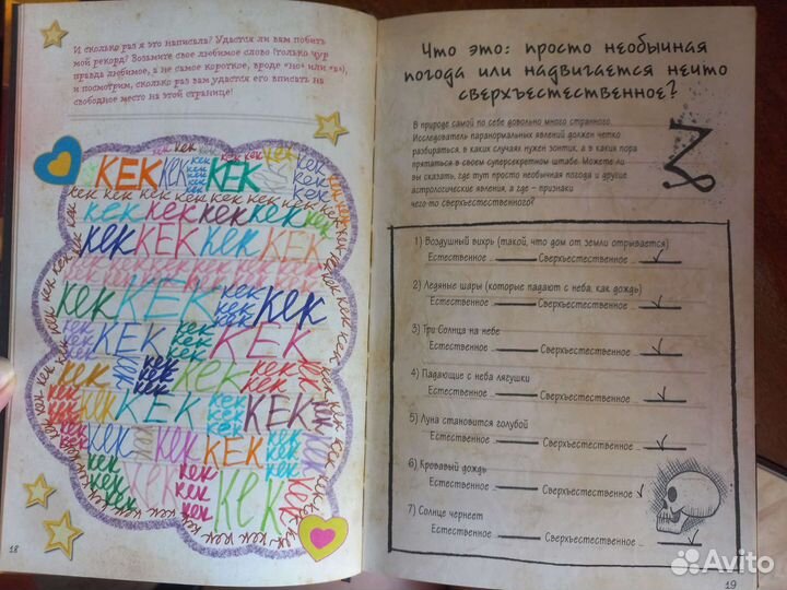 Гравити Фолз. Дневник Диппера и Мэйбл