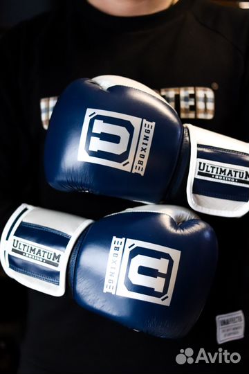 Боксерские перчатки ultimatum boxing
