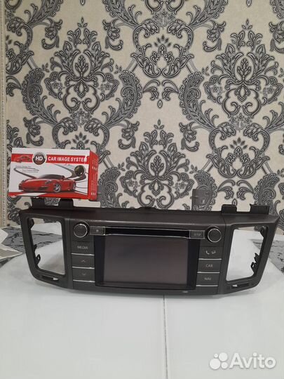 Штатная магнитола RAV4. 13 +