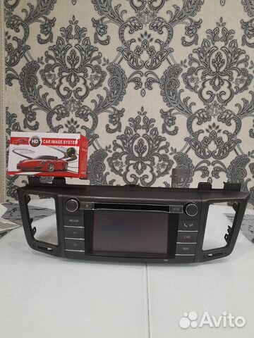 Штатная магнитола RAV4. 13 +