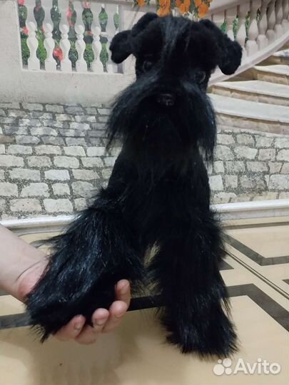 Собачка ручной работы Цверг