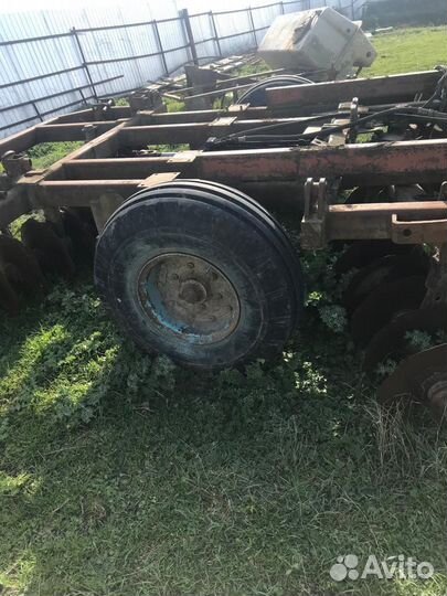 Дискатор бдм диски садовые