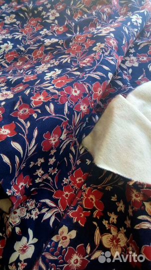 Ткань отрез хлопок