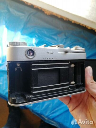 Плёночный фотоаппарат