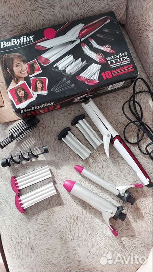 Мультистайлер Babyliss MS22E Multi-styler 10 in 1
