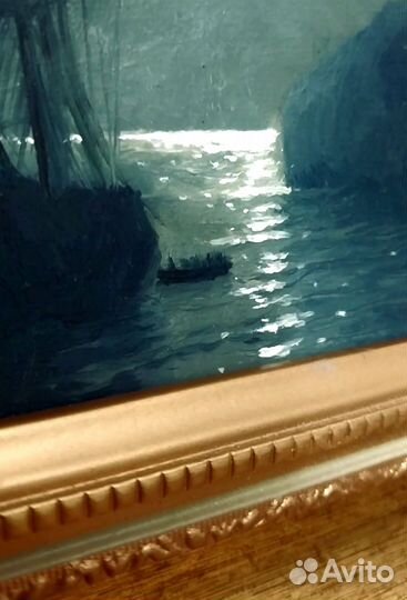 Картина маслом