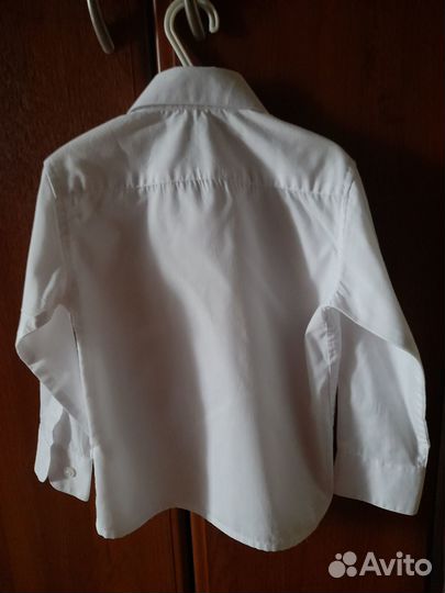 Рубашка белая