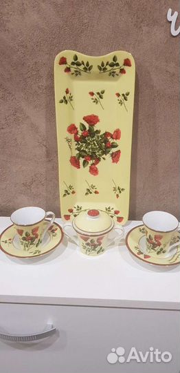 Кофейный набор Porcelaine