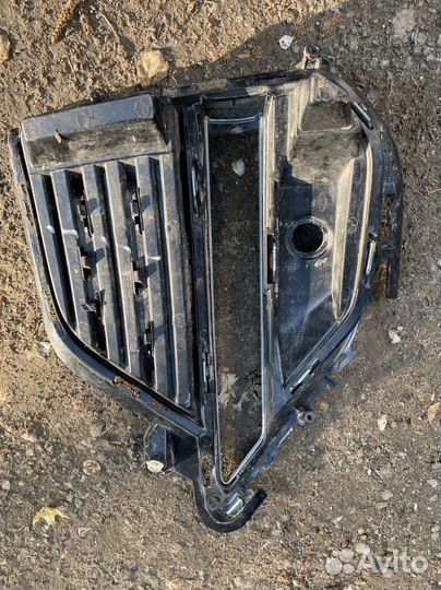 Решетка бампера окантовка птф чери тигго 8 про