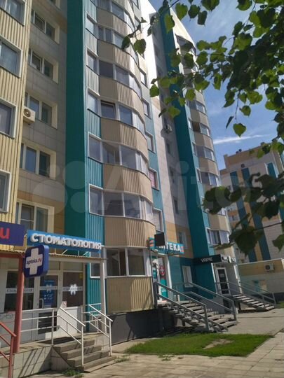 2-к. квартира, 62,7 м², 16/16 эт.