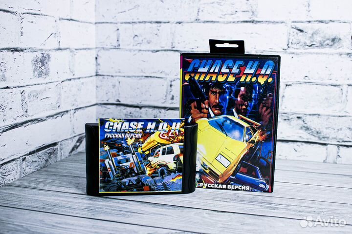 Sega игры Chase H.Q