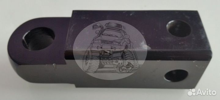 6 Кронштейн фаркопа под шакл