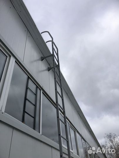 Лестница борге на крышу