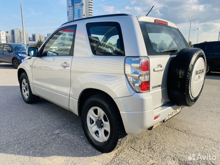 Suzuki Grand Vitara 1.6 МТ, 2007, 187 800 км