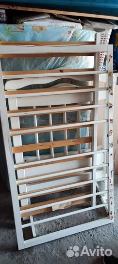 Детские кроватки для новорожденных бу