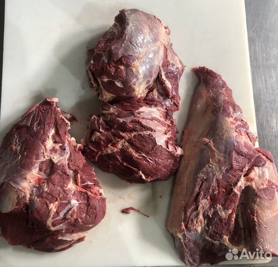 Мясо Говядина мякоть субпродукты