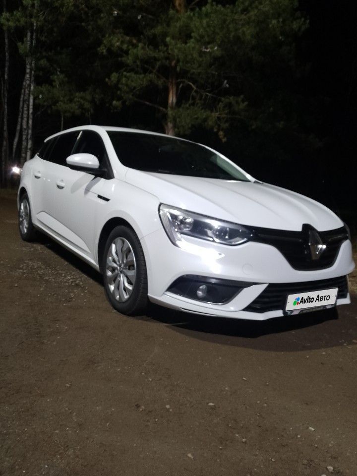 Renault Megane: фото владельца