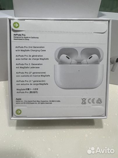 Беспроводные наушники AirPods Pro 2(лучшая копия)