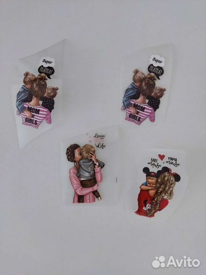 Термонаклейки на одежду