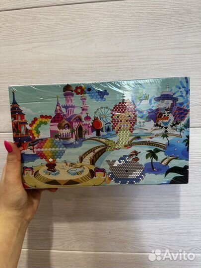 Новый большой набор аквамозаика светится