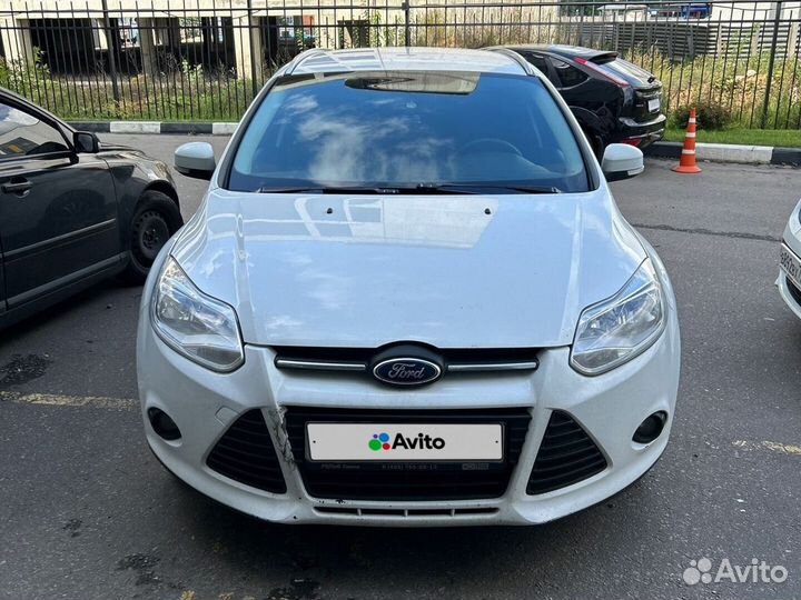Ford Focus 1.6 МТ, 2013, 182 000 км